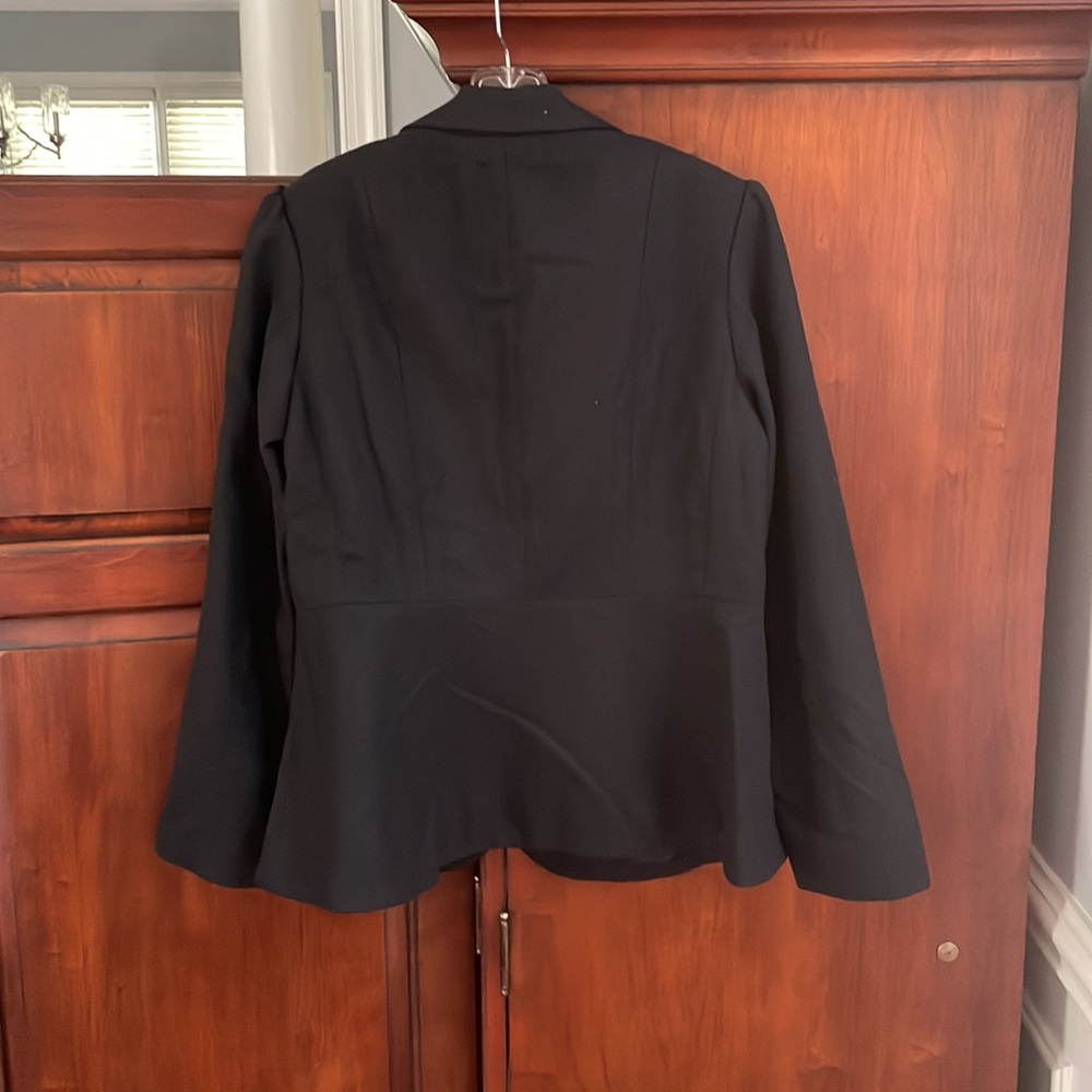 NWT Jessica London Women’s Wool Blend Blazer - Picture 2 of 7